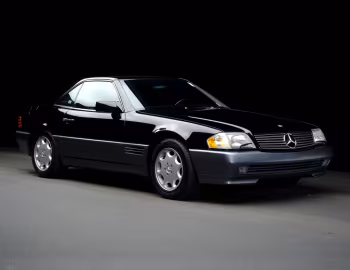 1994–95 Mercedes-Benz SL 320 [North America] (Bm.129.063) '02.1993–08.1995