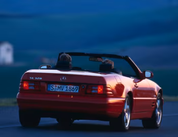 Mercedes-Benz SL 320 [Worldwide] (Bm.129.064) '10.1997–07.2001