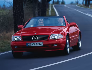 Mercedes-Benz SL 320 [Worldwide] (Bm.129.064) '10.1997–07.2001