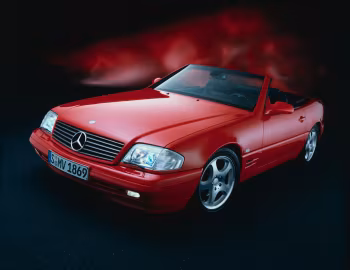 Mercedes-Benz SL 320 [Worldwide] (Bm.129.064) '10.1997–07.2001
