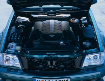 Под капотом Mercedes-Benz SL 320 [Worldwide] (Bm.129.064) '10.1997–07.2001