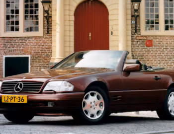 Mercedes-Benz SL 320 [Worldwide] (Bm.129.064) '10.1997–07.2001