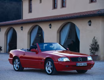 Mercedes-Benz SL 320 [Worldwide] (Bm.129.064) '10.1997–07.2001