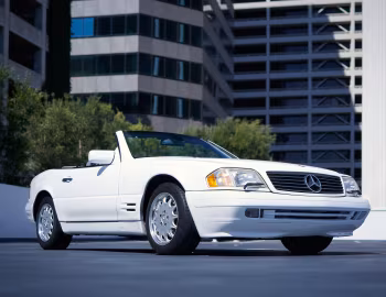 1996–97 Mercedes-Benz SL 320 [North America] (Bm.129.063)