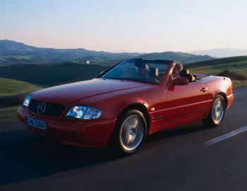 Mercedes-Benz SL 320 [Worldwide] (Bm.129.064) '10.1997–07.2001