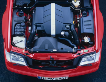 Bajo el capó Mercedes-Benz SL 320 [Worldwide] (Bm.129.064) '10.1997–07.2001