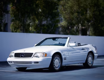 1996–97 Mercedes-Benz SL 320 [North America] (Bm.129.063)