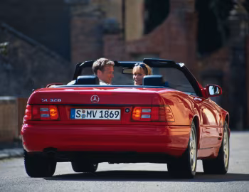 Mercedes-Benz SL 320 [Worldwide] (Bm.129.064) '10.1997–07.2001