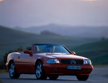 Mercedes-Benz SL 320 [Worldwide] (Bm.129.064) '10.1997–07.2001