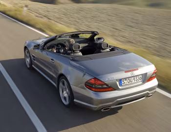 Mercedes-Benz SL 350 [Worldwide] (R230) '2008–12.2011