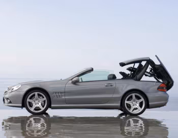 Mercedes-Benz SL 350 [Worldwide] (R230) '2008–12.2011