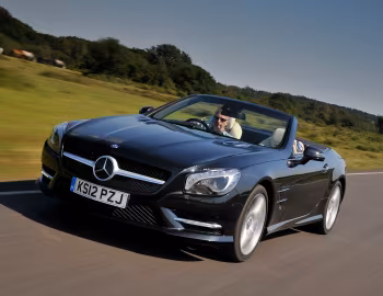 Mercedes-Benz SL 350 [UK-spec] (R231) '07.2012–05.2014