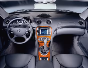Panel frontal Mercedes-Benz SL 350 (R230) '2001–05