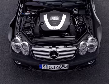 Bajo el capó Mercedes-Benz SL 350 (R230) '2005–08