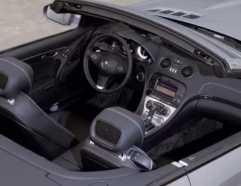 Panel frontal Mercedes-Benz SL 350 [Worldwide] (R230) '2008–12.2011