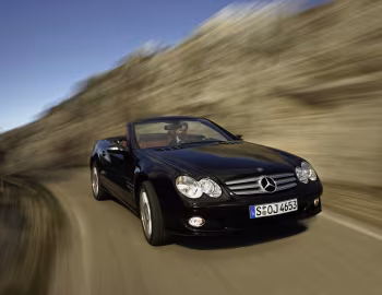 Mercedes-Benz SL 350 (R230) '2005–08