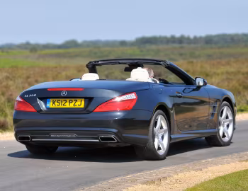 Mercedes-Benz SL 350 [UK-spec] (R231) '07.2012–05.2014