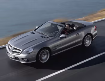 Mercedes-Benz SL 350 [Worldwide] (R230) '2008–12.2011