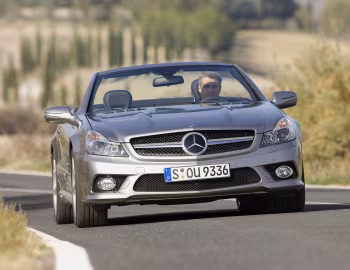 Mercedes-Benz SL 350 [Worldwide] (R230) '2008–12.2011
