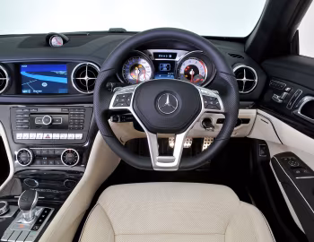 Panel frontal Mercedes-Benz SL 350 [UK-spec] (R231) '07.2012–05.2014