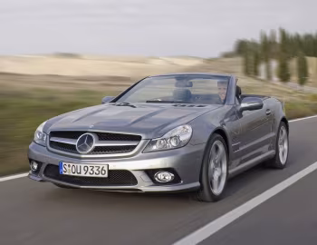 Mercedes-Benz SL 350 [Worldwide] (R230) '2008–12.2011