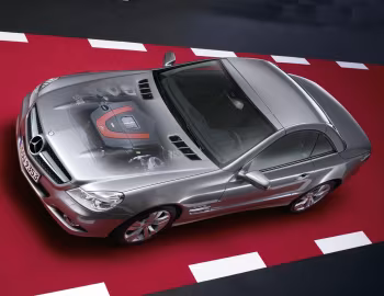 Mercedes-Benz SL 350 [Worldwide] (R230) '2008–12.2011