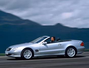 Mercedes-Benz SL 350 (R230) '2001–05
