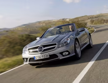 Mercedes-Benz SL 350 [Worldwide] (R230) '2008–12.2011