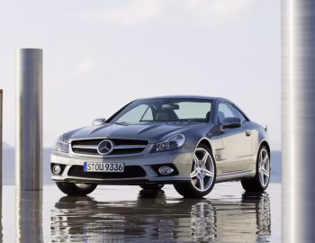 Mercedes-Benz SL 350 [Worldwide] (R230) '2008–12.2011