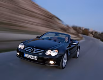 Mercedes-Benz SL 350 (R230) '2005–08