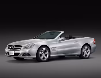 Mercedes-Benz SL 350 [Japan] (R230) '2008–11