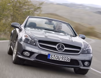 Mercedes-Benz SL 350 [Worldwide] (R230) '2008–12.2011
