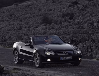 Mercedes-Benz SL 350 (R230) '2005–08