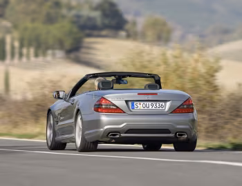 Mercedes-Benz SL 350 [Worldwide] (R230) '2008–12.2011