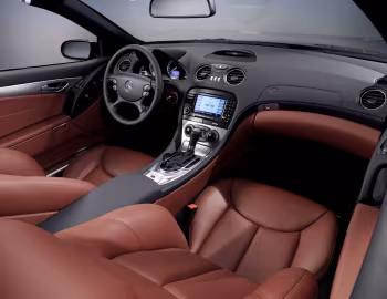 Interior Mercedes-Benz SL 350 (R230) '2005–08