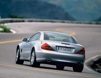 Mercedes-Benz SL 350 (R230) '2001–05