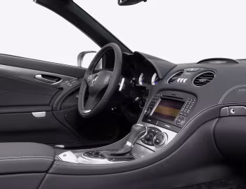 Interior Mercedes-Benz SL 350 [Worldwide] (R230) '2008–12.2011