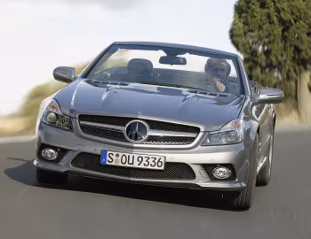 Mercedes-Benz SL 350 [Worldwide] (R230) '2008–12.2011