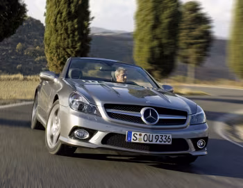 Mercedes-Benz SL 350 [Worldwide] (R230) '2008–12.2011