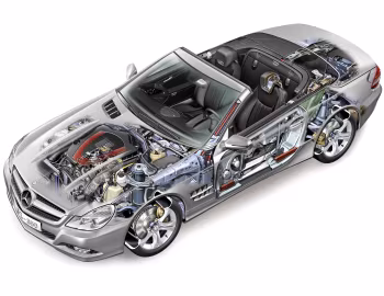 Mercedes-Benz SL 350 [Worldwide] (R230) '2008–12.2011