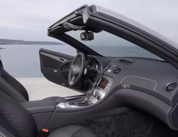 Interior Mercedes-Benz SL 350 [Worldwide] (R230) '2008–12.2011