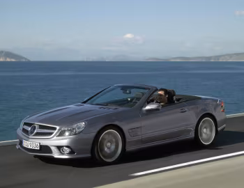 Mercedes-Benz SL 350 [Worldwide] (R230) '2008–12.2011