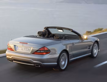 Mercedes-Benz SL 350 [Worldwide] (R230) '2008–12.2011
