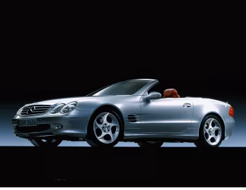 Mercedes-Benz SL 350 "Mille Miglia" (R230) '2003