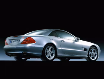 Mercedes-Benz SL 350 "Mille Miglia" (R230) '2003