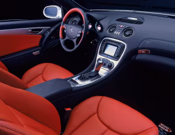 Interior Mercedes-Benz SL 350 "Mille Miglia" (R230) '2003