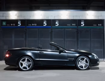 Mercedes-Benz SL 350 Night Edition [UK-spec] (R230) '2010–11