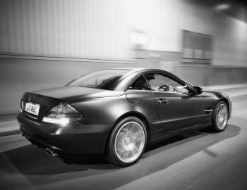 Mercedes-Benz SL 350 Night Edition [UK-spec] (R230) '2010–11