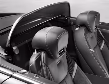 Interior Mercedes-Benz SL 350 Night Edition [UK-spec] (R230) '2010–11