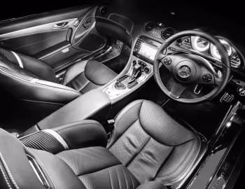 Panel frontal Mercedes-Benz SL 350 Night Edition [UK-spec] (R230) '2010–11